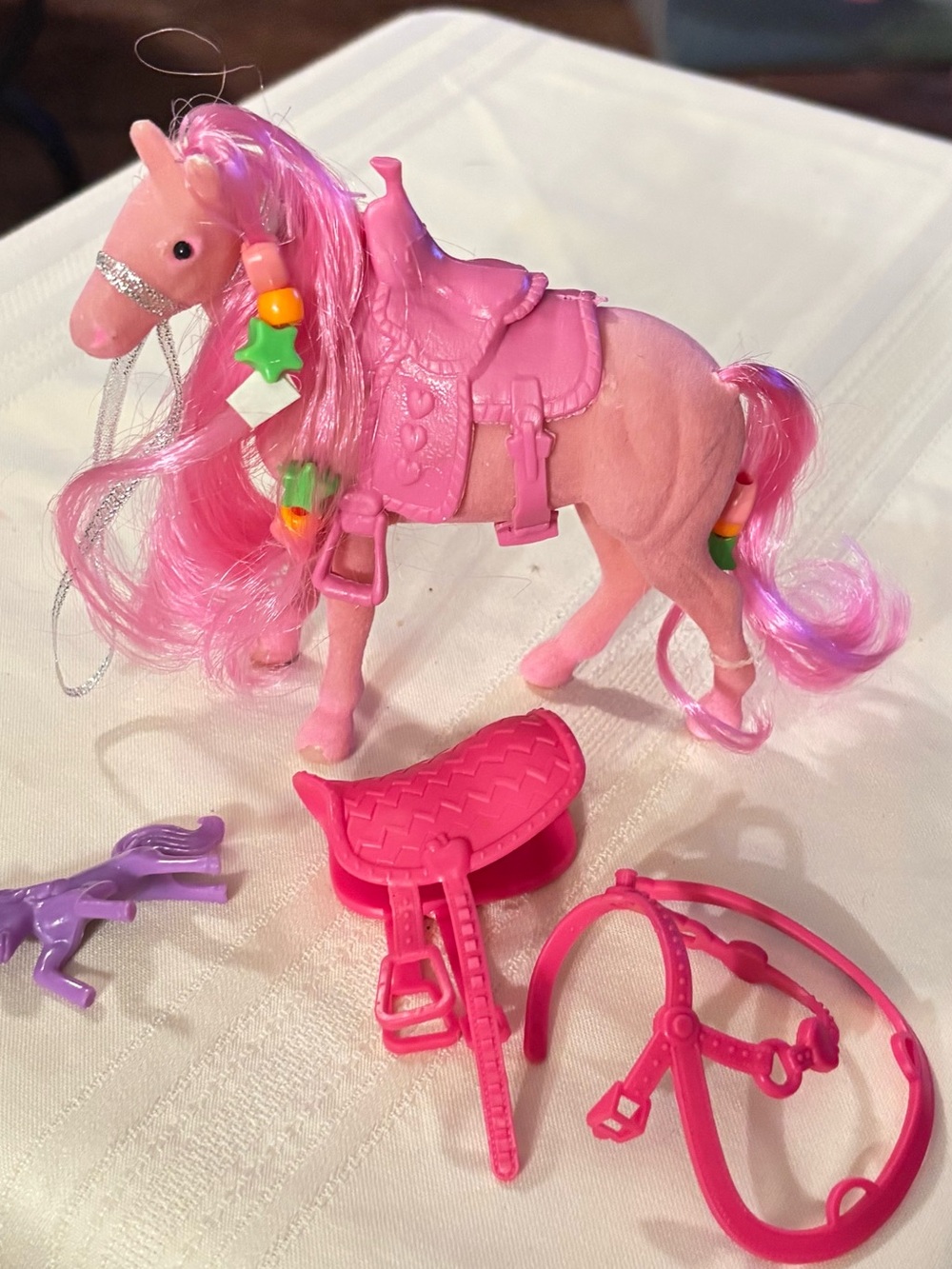Pink Dream Pony Playset with Accessories